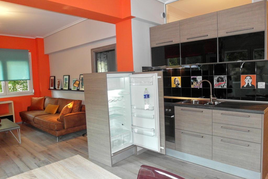 Rino Thessaloniki Apartments Extérieur photo