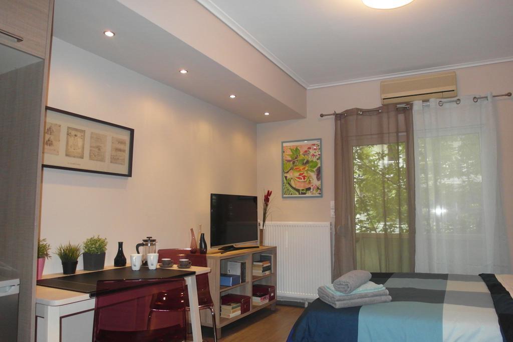 Rino Thessaloniki Apartments Extérieur photo