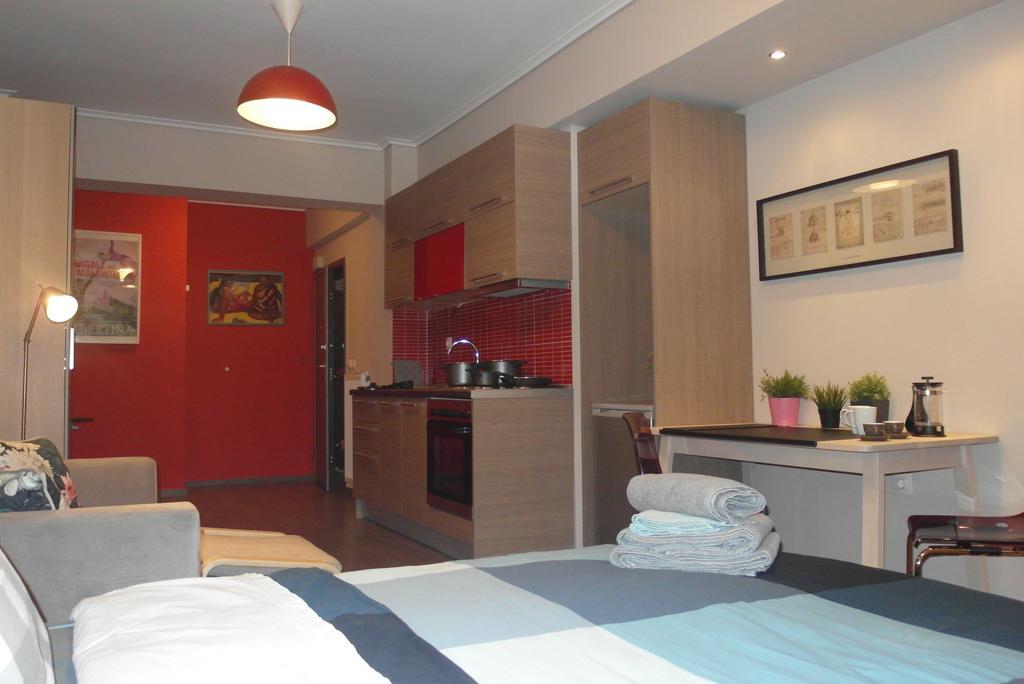 Rino Thessaloniki Apartments Extérieur photo