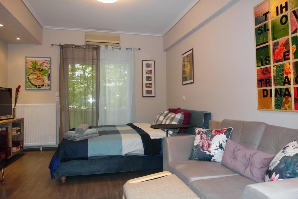 Rino Thessaloniki Apartments Extérieur photo