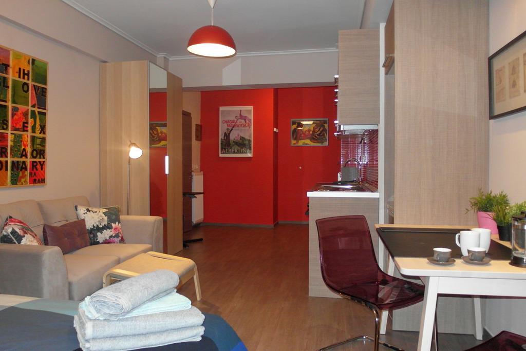 Rino Thessaloniki Apartments Extérieur photo