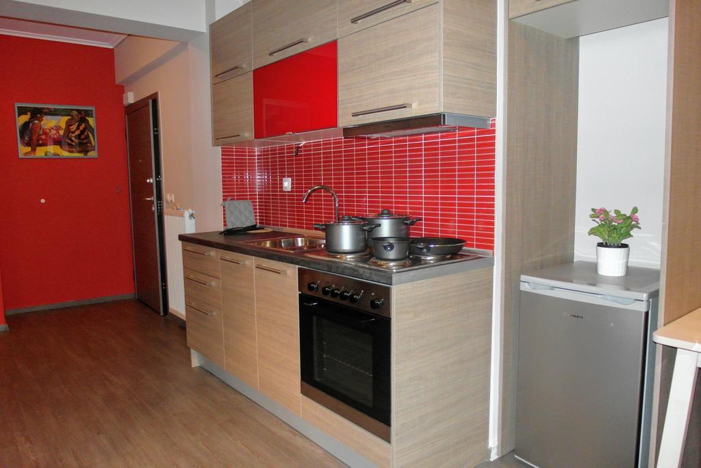 Rino Thessaloniki Apartments Extérieur photo