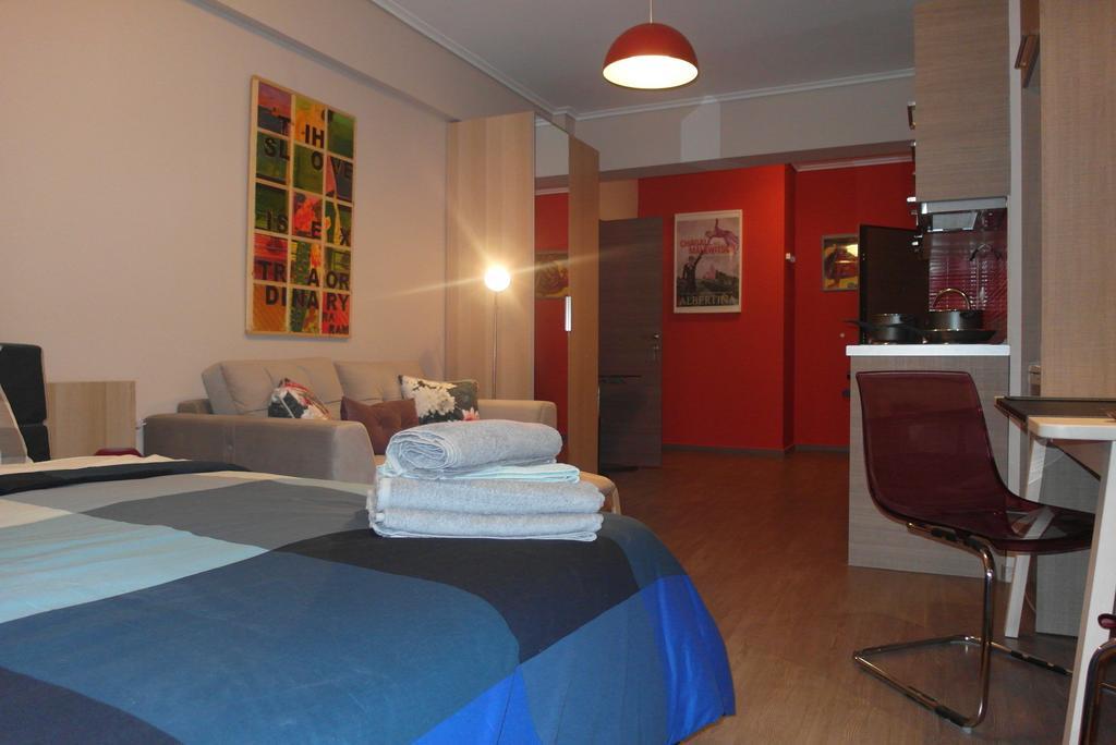 Rino Thessaloniki Apartments Extérieur photo