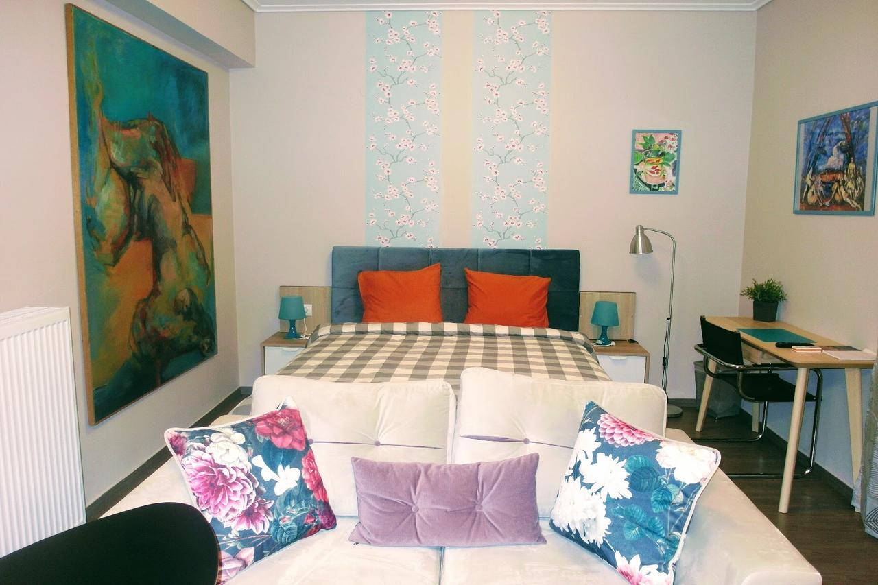 Rino Thessaloniki Apartments Extérieur photo